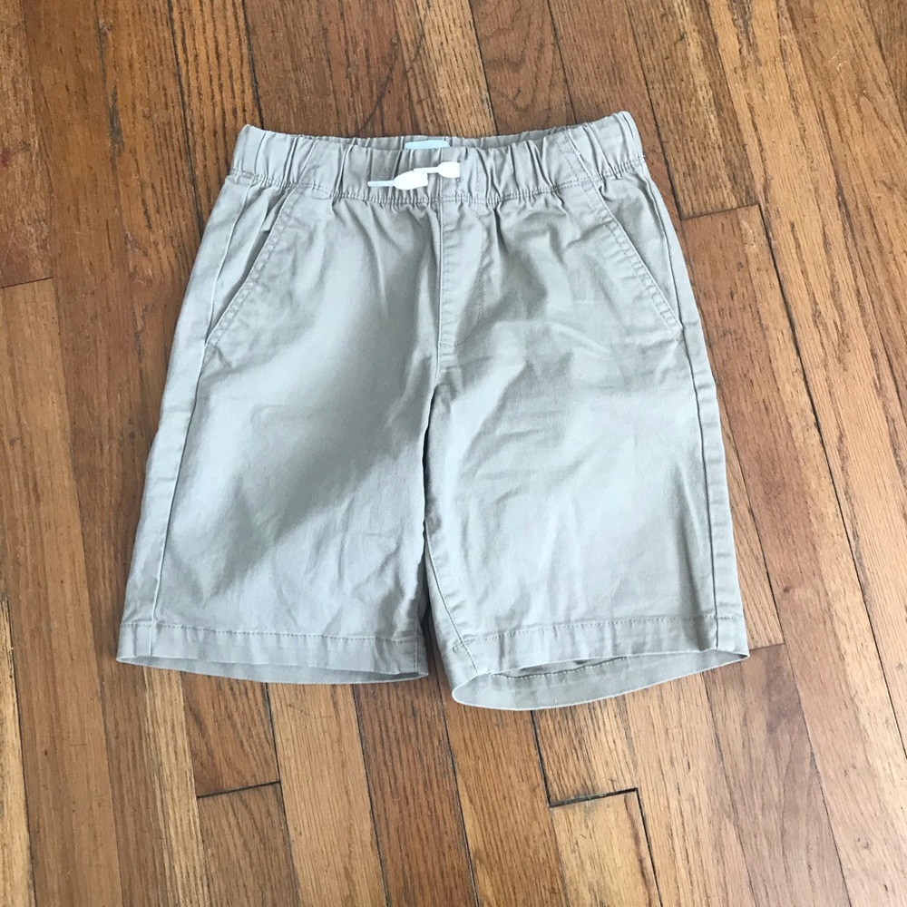 Old Navy big boys dressy khaki shorts.